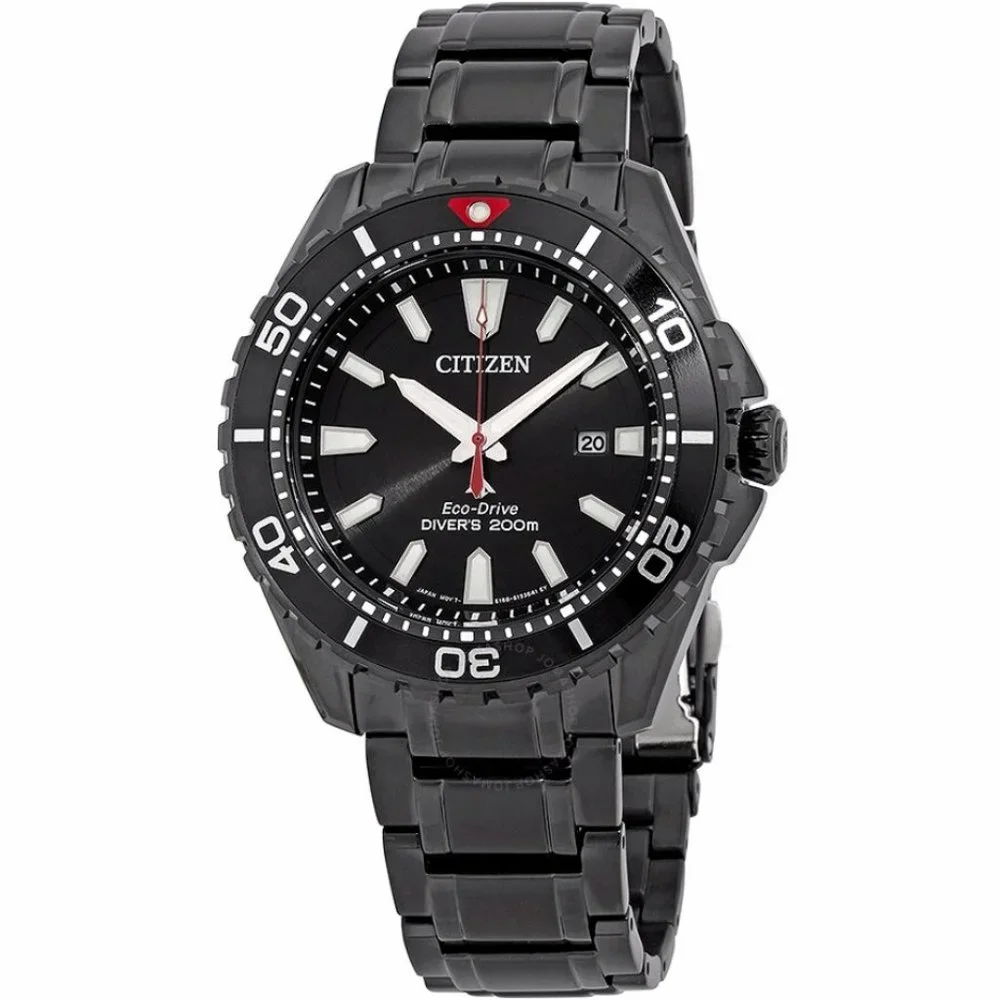 Citizen Black Promaster Steel 44mm Watch
